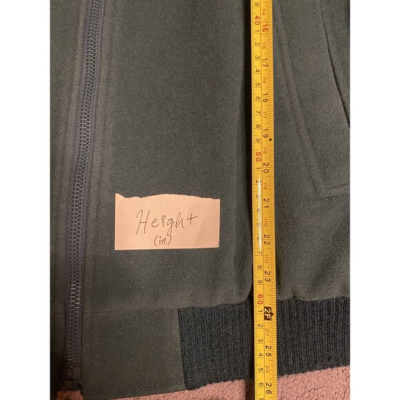 Vintage Pendleton Western Wear Wool Green Jacket Size Men's XL - Picture 3 of 8